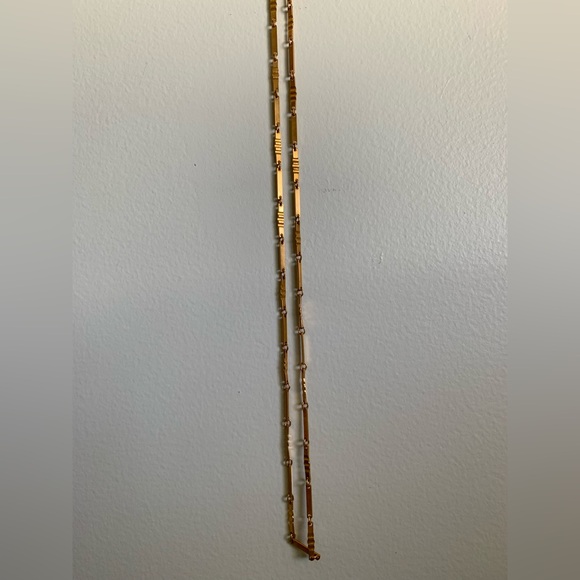 New vintage fancy link necklace XL - Picture 9 of 15